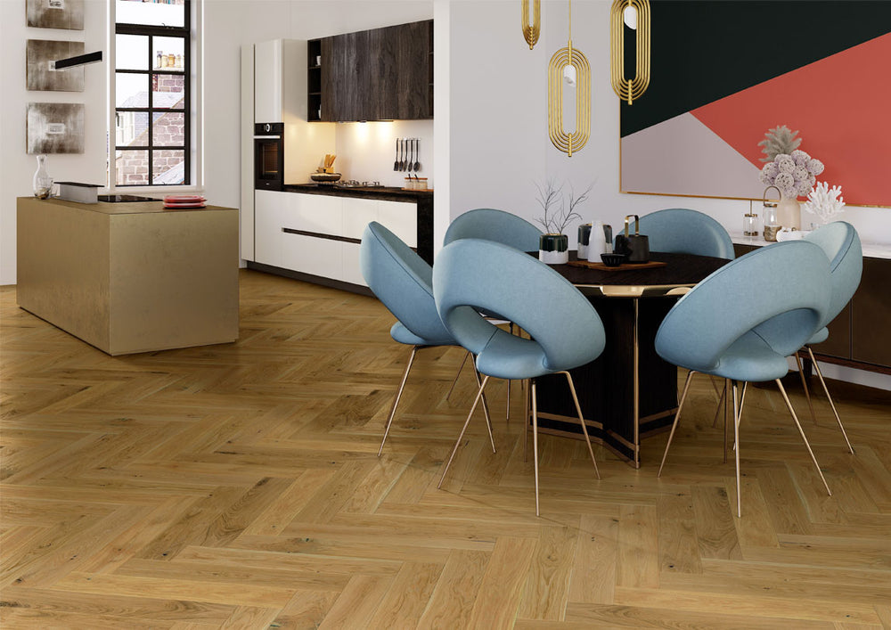 Hardwood ESTATE ART130-HRGBEST Artistry Herringbone