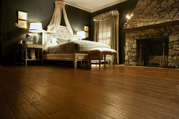 Hardwood Fall Canyon Hickory ERH5301EE Rural Living Hand Scraped