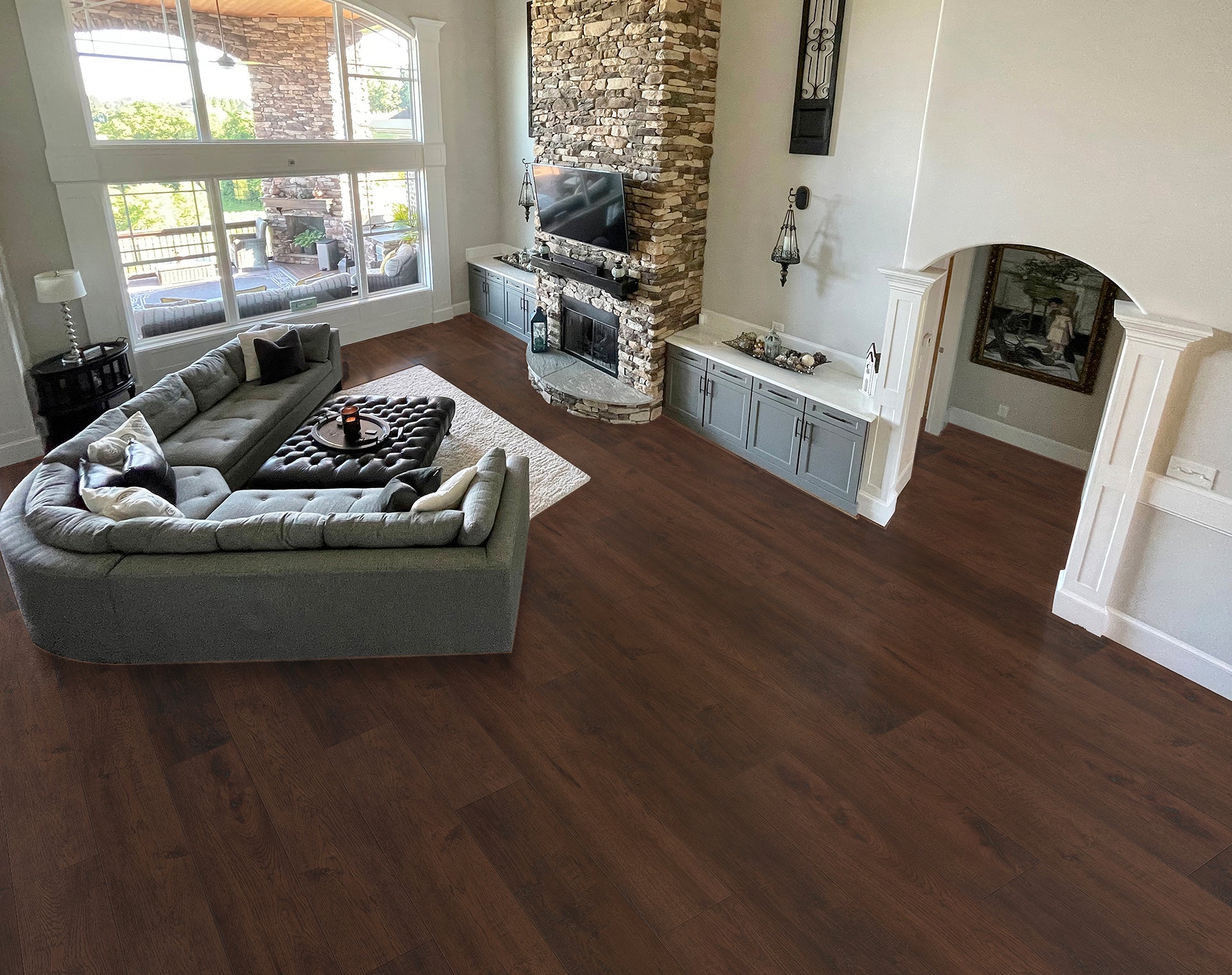 Vinyl Amber-Tide SPC5AT7 Riverstone Collection | Factory Flooring ...