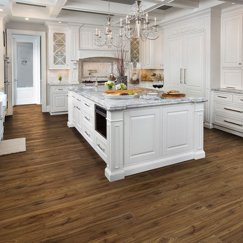 Vinyl 3Twenty Granada Walnut LVT  HALEDGRA6W3MM19 Hallmark