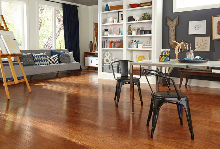 Hardwood Gunstock 3/8″ Impressions 3″ Blue Ridge