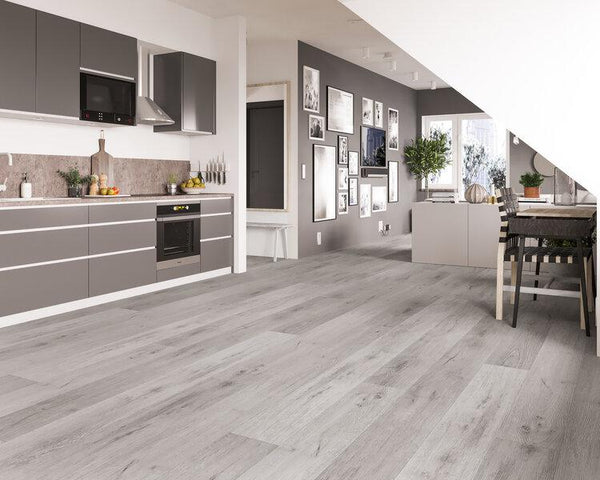 VINYL PLANK FLOORING  Iridescent Mist 7x60 Meraki
