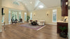 Hardwood Lazio Rustic European White Oak Floor Art Wide Plank Collection