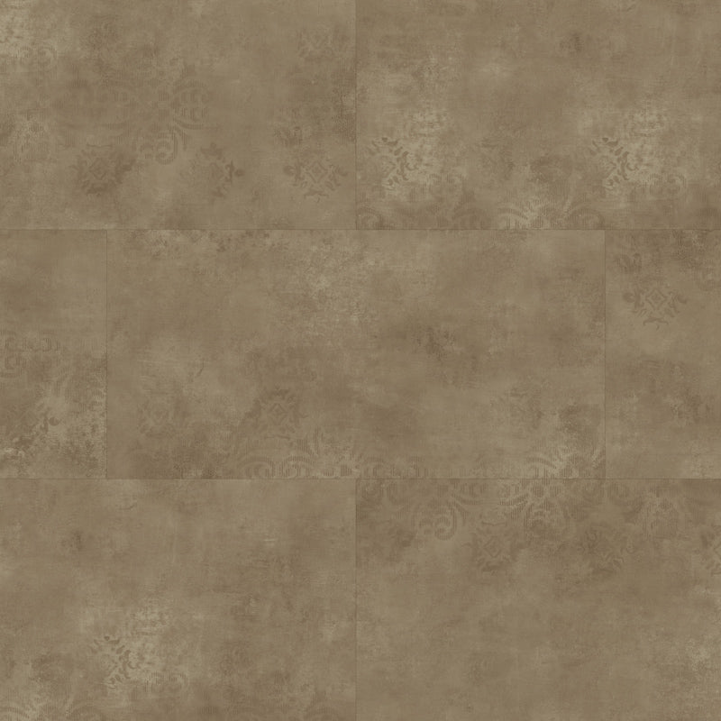 Vinyl Linen NST433 SERENBE GLUE DOWN 12" X 24" - TILE