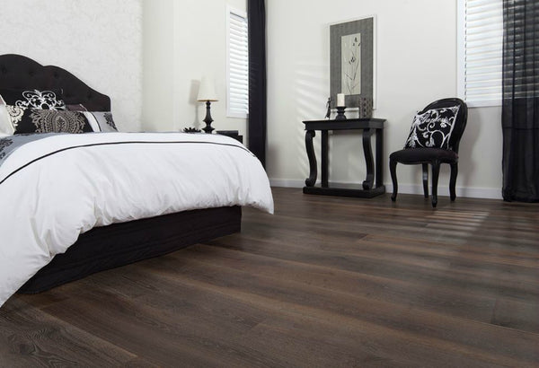 Hardwood Livorno Rustic European White Oak Floor Art Wide Plank Collection