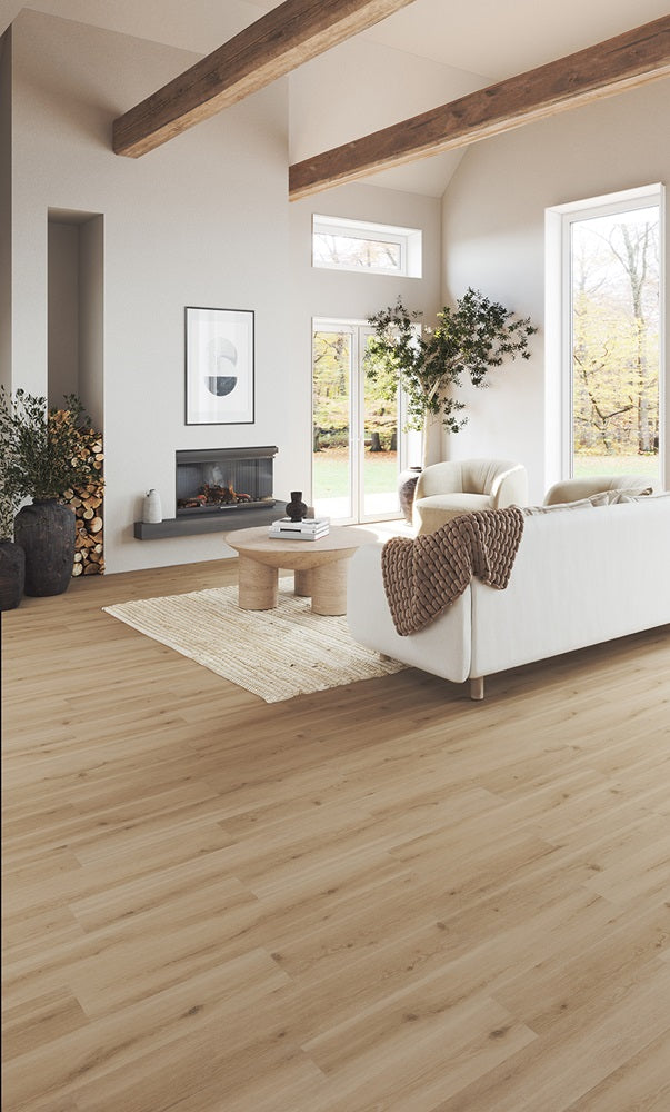 Vinyl   Truffle FXP742 Swiss Oak ADURA FLEX PLANK