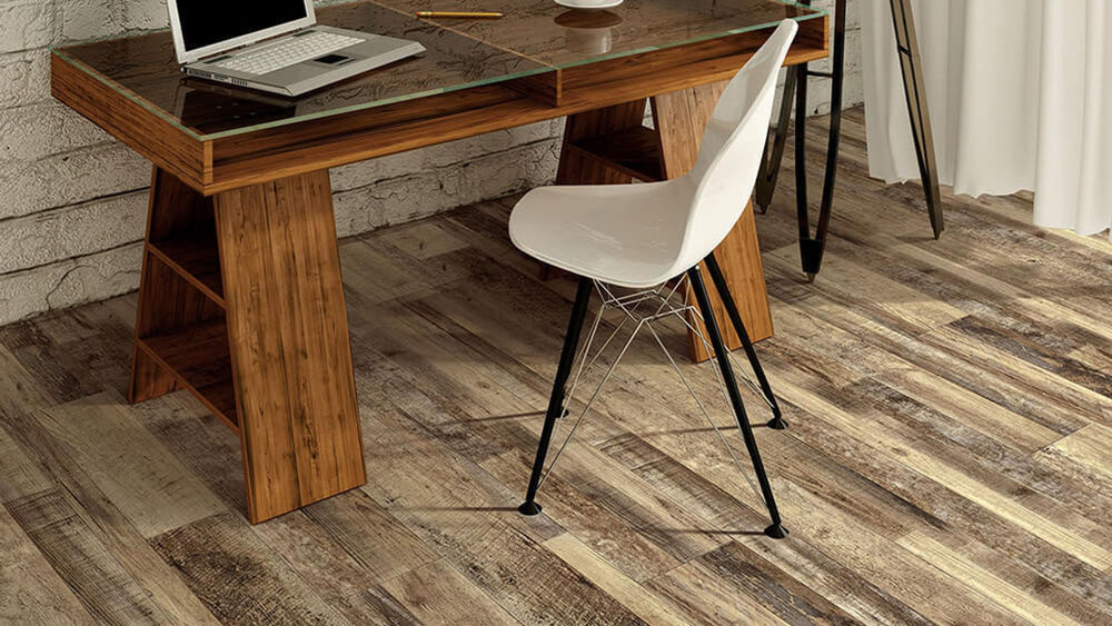 Vinyl Marianas Oak CORETEC PLUS ENHANCED PLANKS COLLECTION
