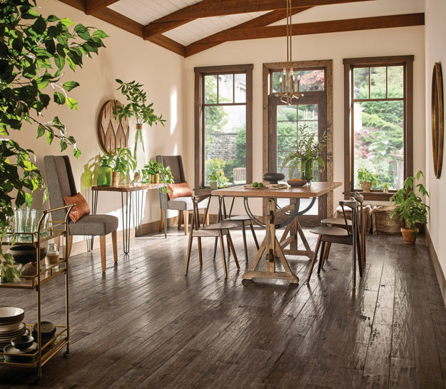 Hardwood Monument Valley SAS524 American Scrape - Hickory Low Gloss