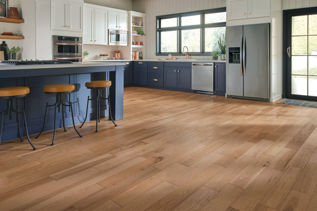 Hardwood  Natural 5 in EHWR54L10W HYDROPEL