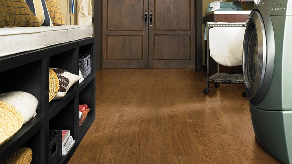 Vinyl Northwoods Oak  VV023 CORETEC PLUS 5\" PLANK COLLECTION