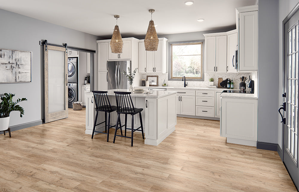 Vinyl Nutmeg  RGD103 Scandinavian Oak  REALTA Glue Down