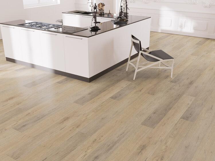 VINYL PLANK FLOORING Opulent Beige 7x60 Meraki