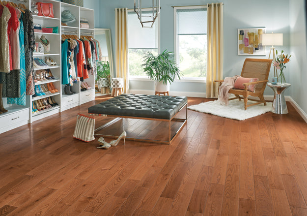 Hardwood Original Ember SAKP59H201 Paragon -  Smooth Oak High Gloss