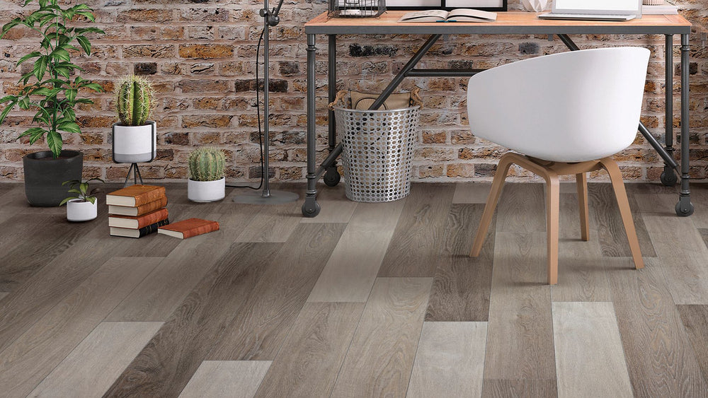 Vinyl Peoria Oak CORETEC PLUS ENHANCED PLANKS COLLECTION