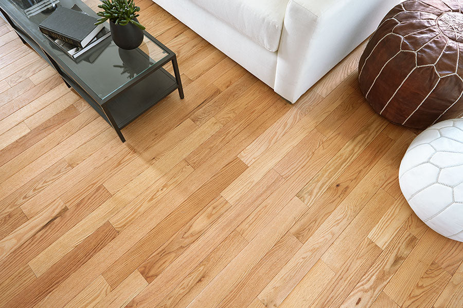 Hardwood Piedmont Red Oak Natural Piedmont Series
