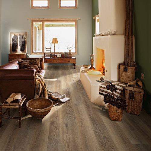 Vinyl Rohan Oak Painted Bevel HALCOROH9O5MM19 Courtier Rigid 9″ Hallmark