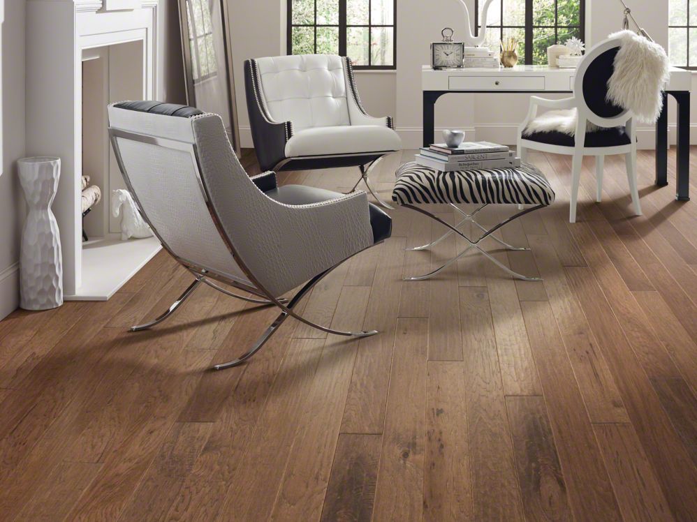 Hardwood Weathered Gate HAYDEN HICKORY