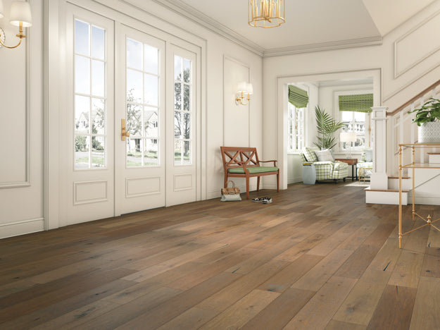 Hardwood Sand Mountain EKLP73L02W TimberBrushed - Silver