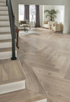 Hardwood  Snowcap HPLS37SNWF1 Park City Herringbone