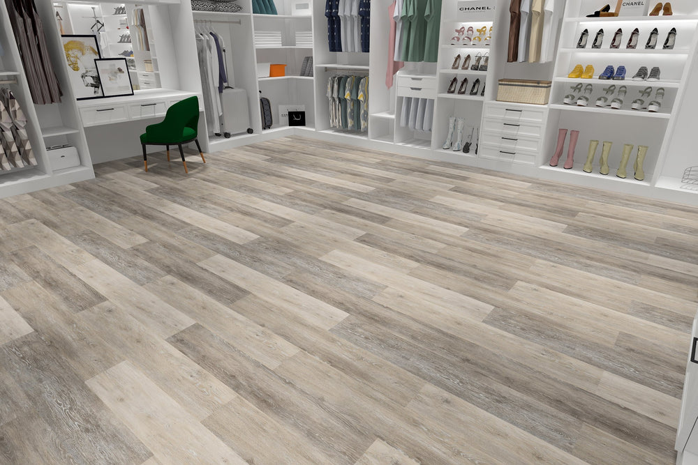 Vinyl SPC  S054 - Sabine Southgate Collection, 5mm x 7" W x 48" L