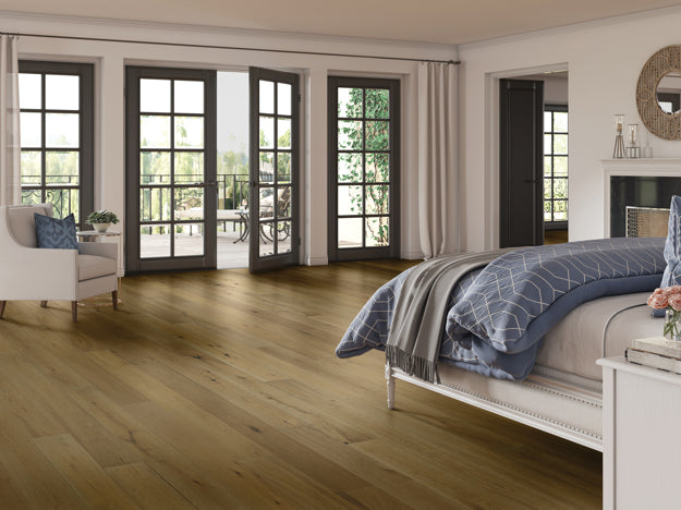 Hardwood Sunset Heights EKTB75L05W TimberBrushed - Gold