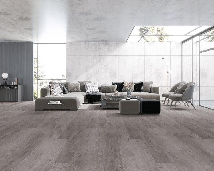 VINYL PLANK FLOORING Tranquil Grey 7x60 Meraki