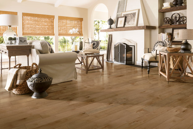 Hardwood Tudor Tan 6 1/2 in EMEC72L02SEE EARLY CANTERBURY