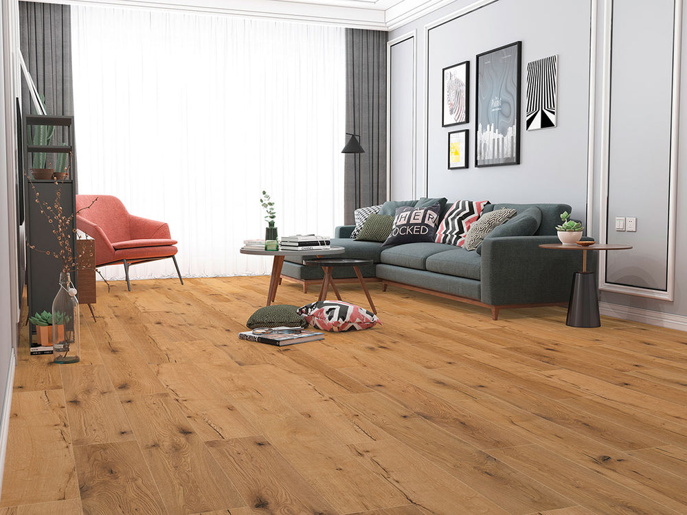 Laminate WHITE OAK INH56359 Visions 8 MM