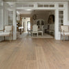Hardwood Champagne Rustic European White Oak Floor Art Wide Plank Collection