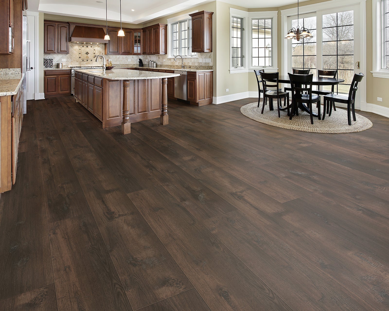 Vinyl Garnet-Bay SPC5GB7 Riverstone Collection | Factory Flooring ...