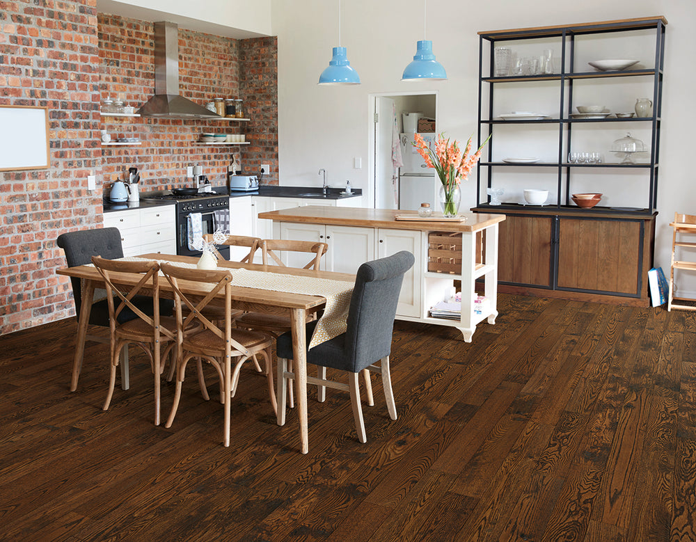 Hardwood Worn Carriage  5" 23565 CHATELAINE