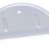 Half Round Notched Spreaders V-Shaped 15812