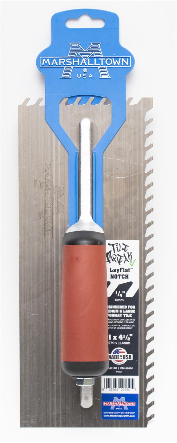 LayFlat™ Notched Trowel 29550