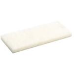 Grout Scrubber Replacement Parts White Pads, Fine 15468