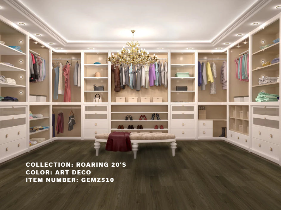 Vinyl Art Deco GEMZ510 ROARING 20 S