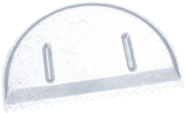 Half Round Notched Spreaders V-Shaped 15816