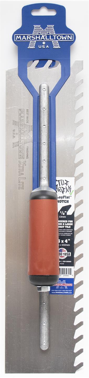 LayFlat™ Notched Trowel 29560