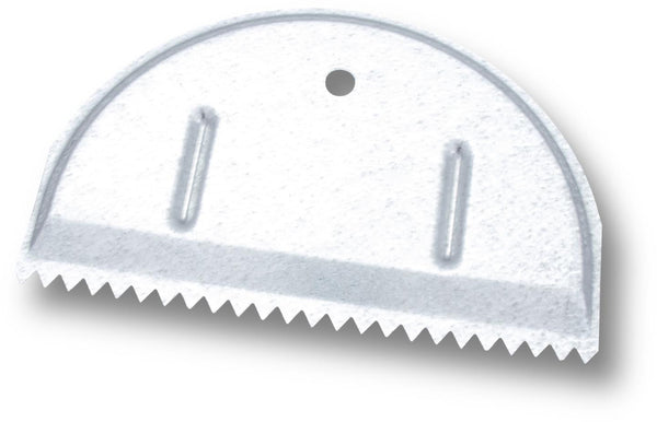 Half Round Notched Spreaders V-Shaped 15816