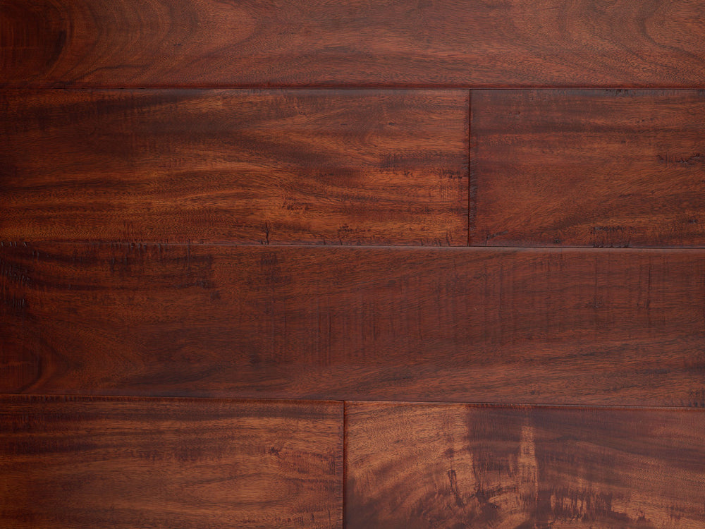 Hardwood Acacia Distressed - Carnelian 5" CAC5CL Canyon Ranch Distressed Collection