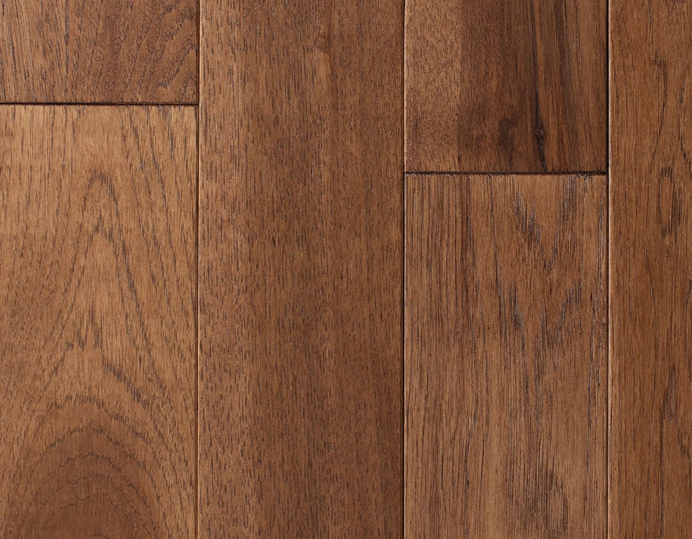 Hardwood Champagne  4" 18421  WILLIAMSBURG PLANK Solid Hickory