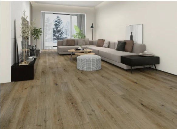 Vinyl Champagne Oak  Mountain Apex Collection