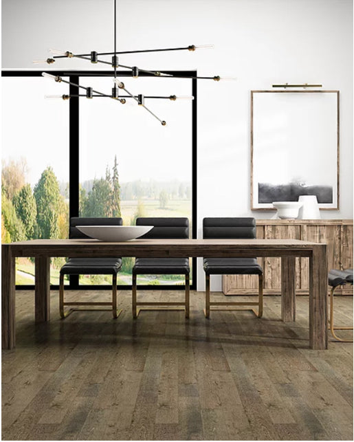 Vinyl Cobblestone Birch Waterproof Rigid Wood