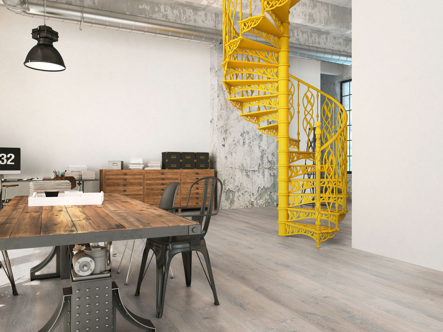 Hardwood Uluwatu VALFTR109 Floor Art