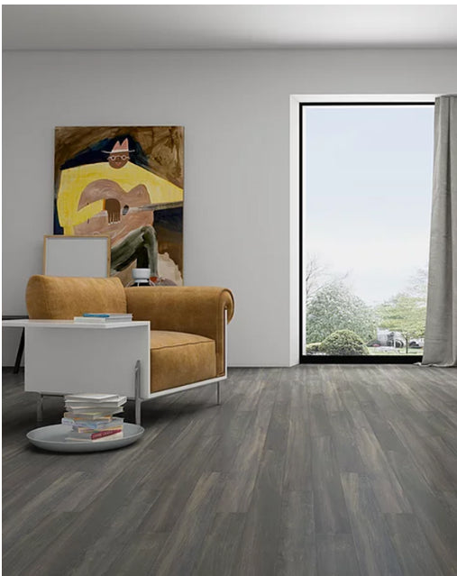 Vinyl Greystone Birch Waterproof Rigid Wood