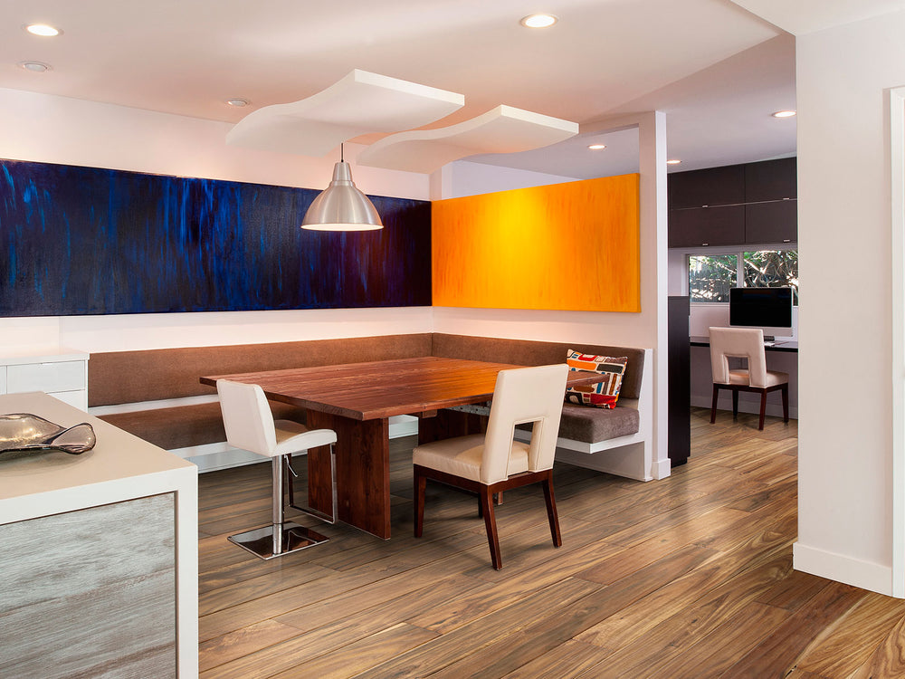 Hardwood Acacia Distressed - Natural 5" CAC5N Canyon Ranch Distressed Collection