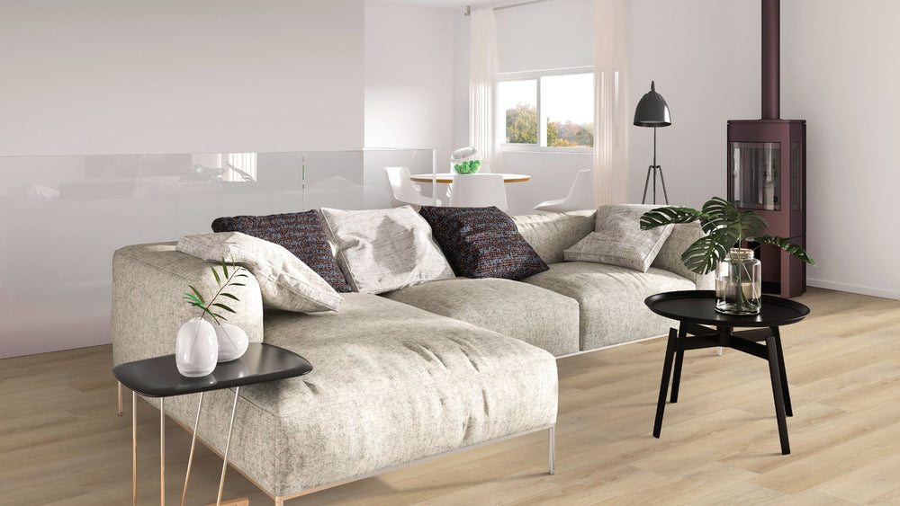 Vinyl Pasadena Oak CORETEC PLUS ENHANCED PLANKS COLLECTION