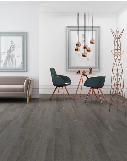 Vinyl Pebble Oak Waterproof Rigid Wood