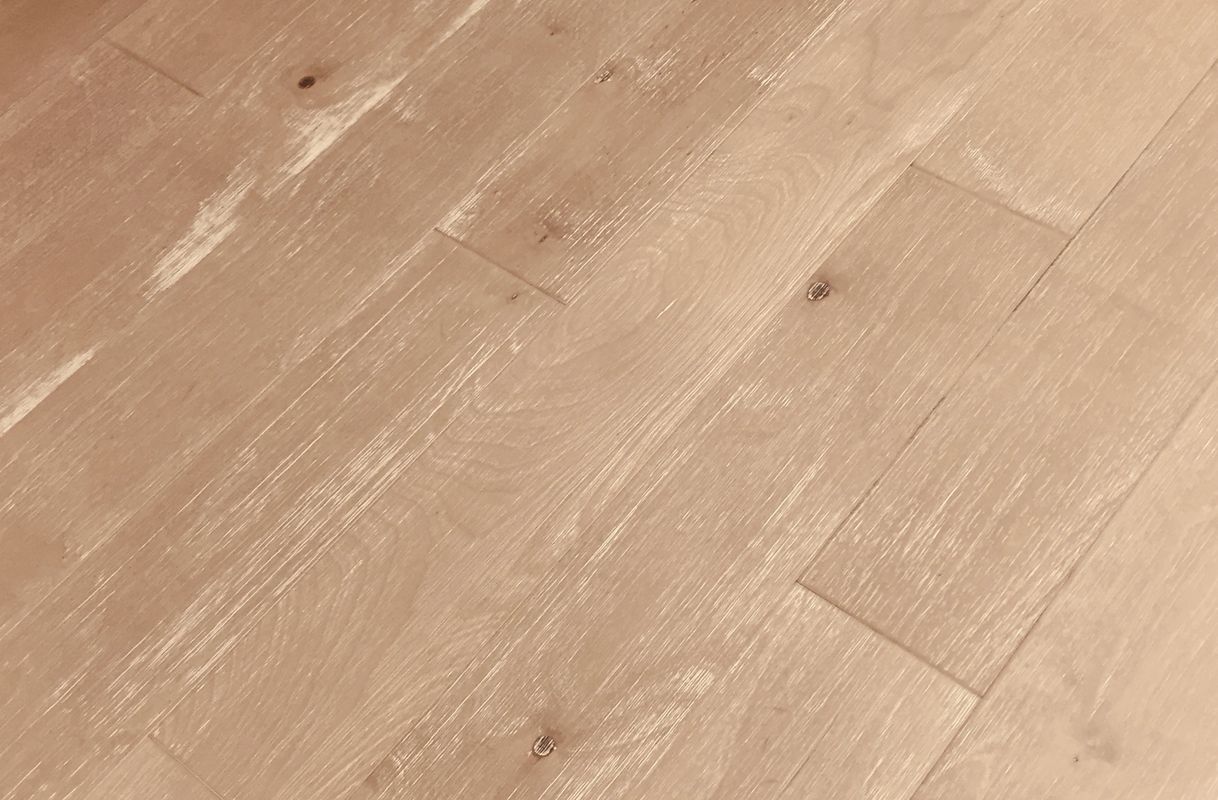 Hardwood Birch Springs EBH2191  Smooth  Engineered - Hand Scraped