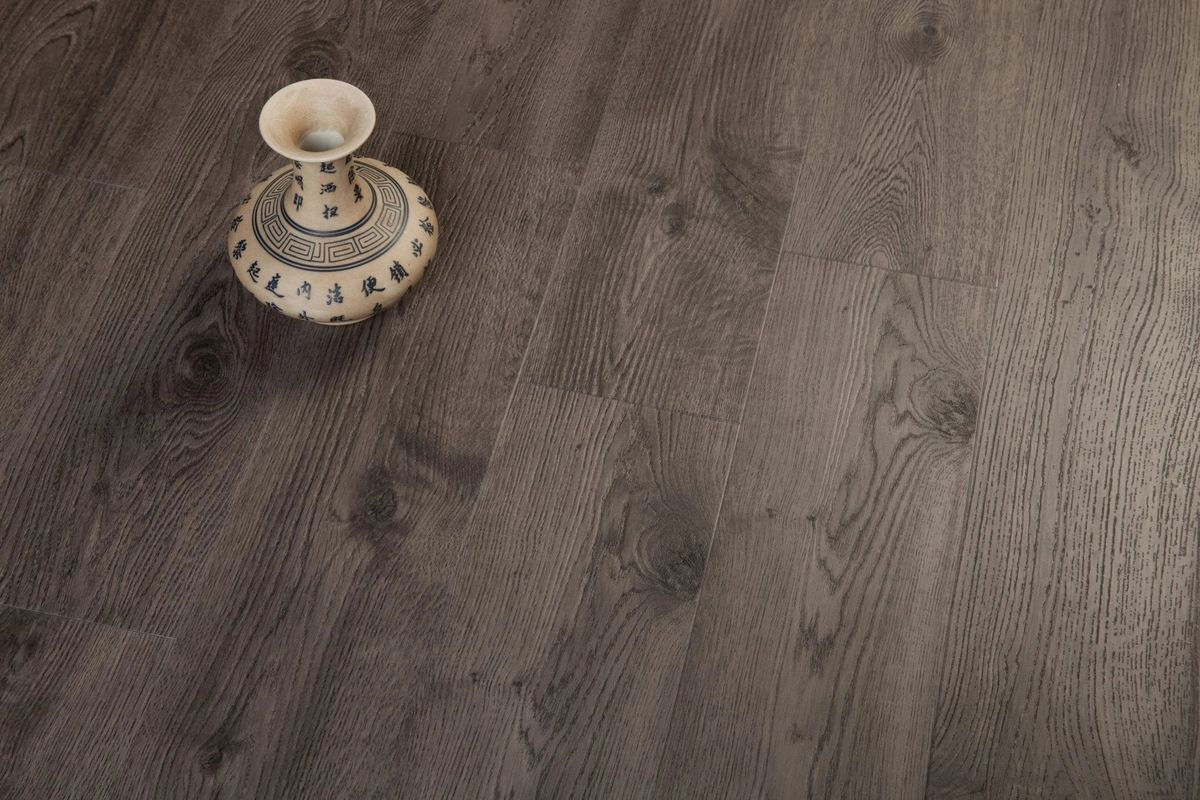 Vinyl Rustic Grey Oak SPC 122 12 mil SPC