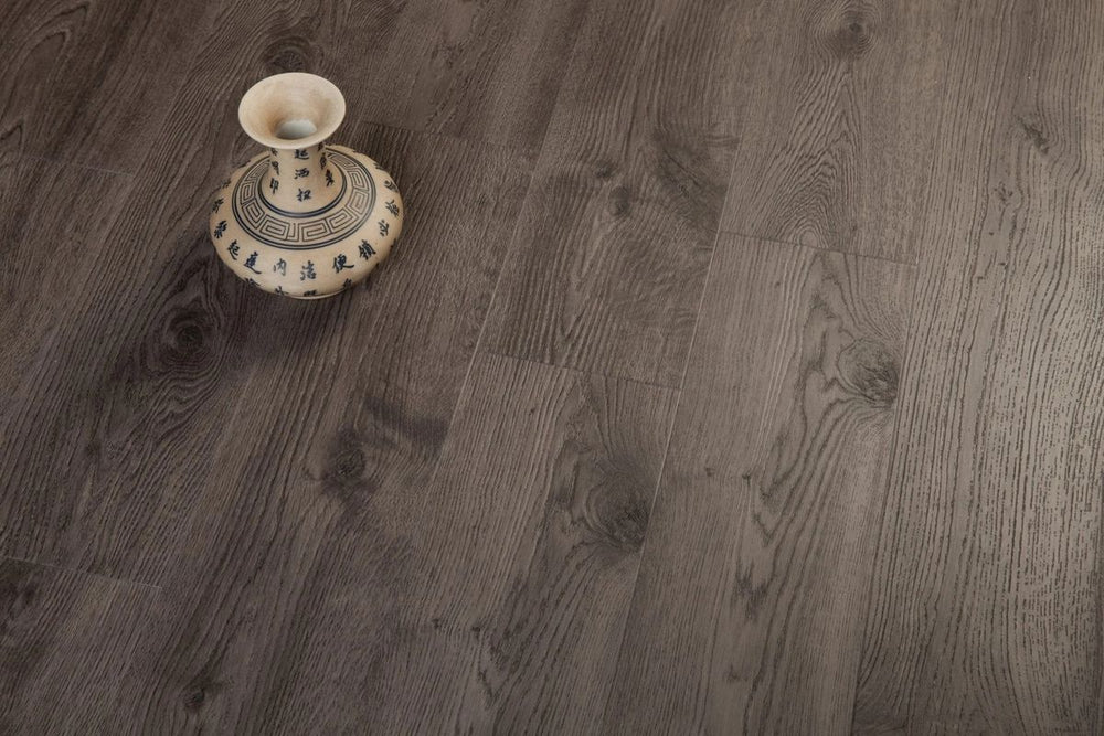 Vinyl Rustic Grey Oak SPC 122 12 mil SPC